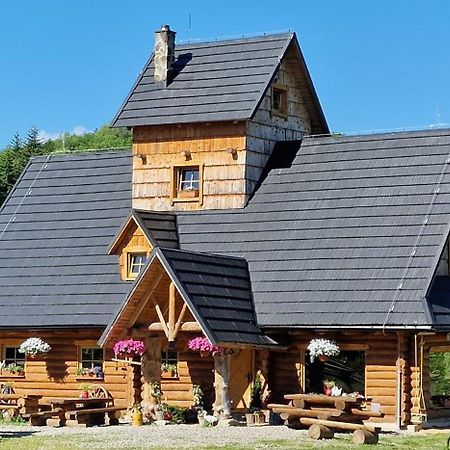 Gazdovsky Dvor - Sedlo Chlipavica Villa Pohronska Polhora Dış mekan fotoğraf
