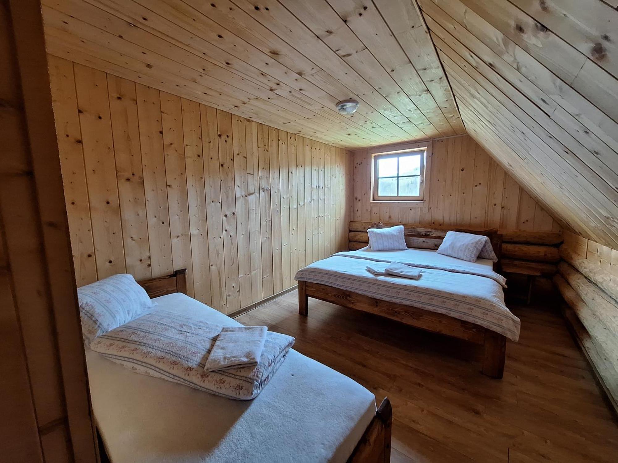 Gazdovsky Dvor - Sedlo Chlipavica Villa Pohronska Polhora Dış mekan fotoğraf